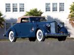 Packard Twelve Coupe Roadster by Dietrich 1935 года